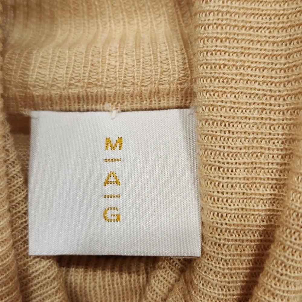 MAG Silk & Cashmere Sweater Size M